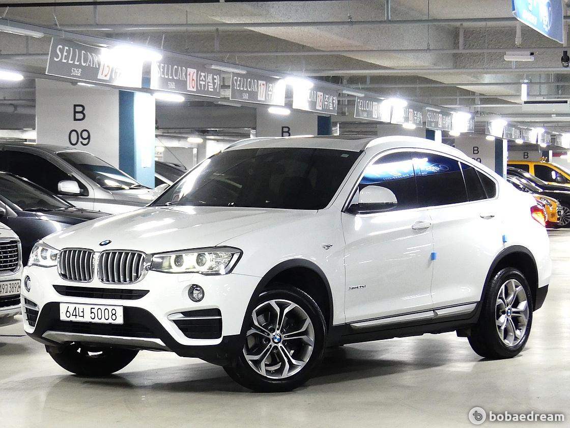 BMW X4 1세대 xDrive 20d