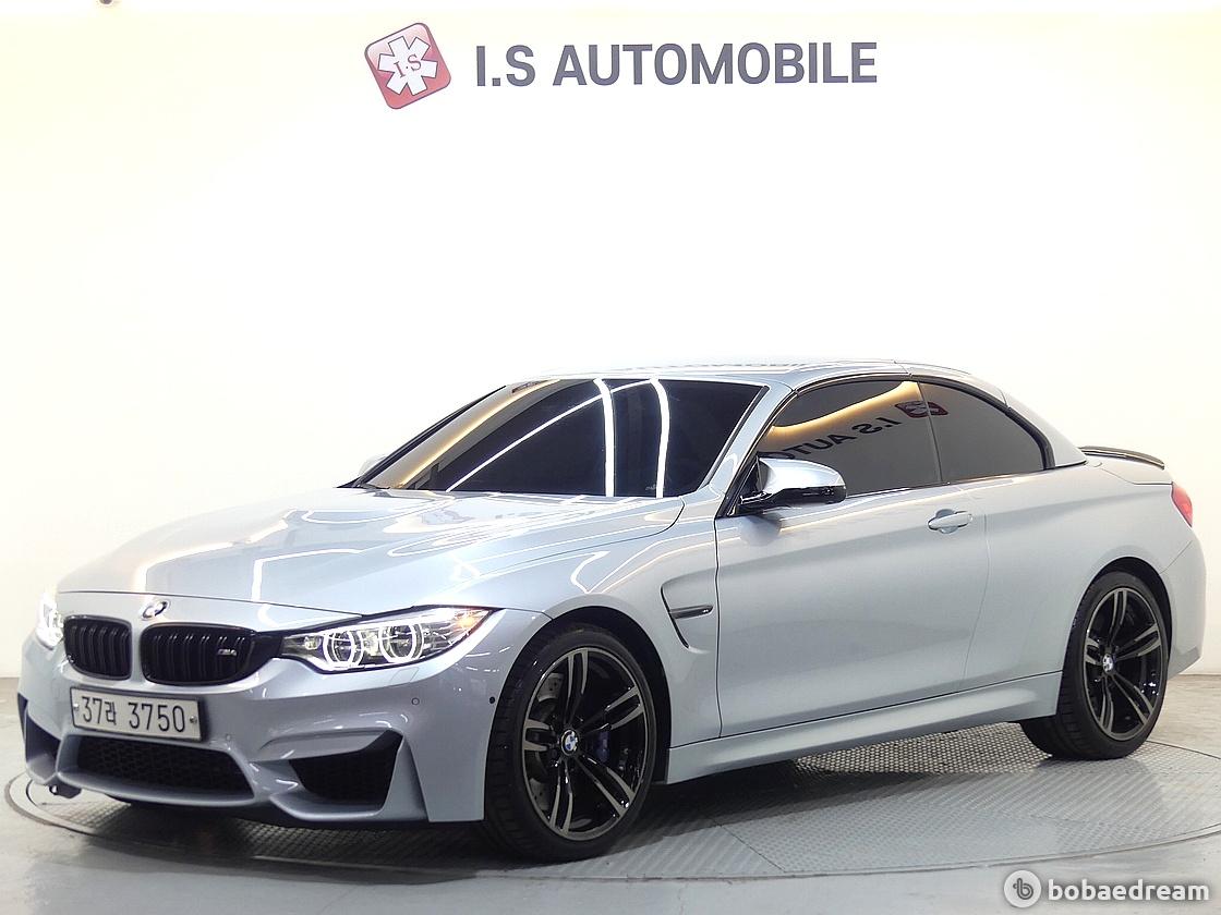 BMW M4 1세대 컨버터블 퍼포먼스 사일런스 에디션