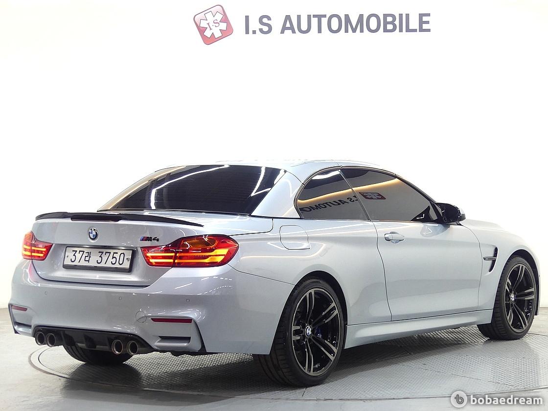 BMW M4 1세대 컨버터블 퍼포먼스 사일런스 에디션