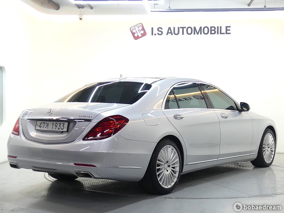 벤츠 6세대 S350L 블루텍 4매틱