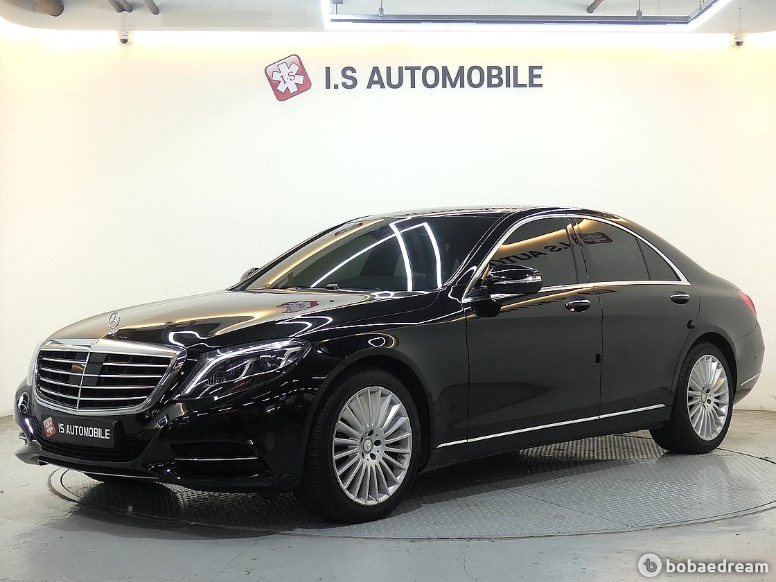 벤츠 6세대 S350 블루텍 4매틱