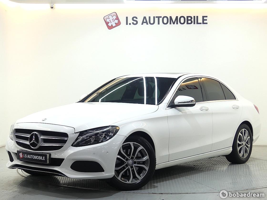 벤츠 C220 d 아방가르드