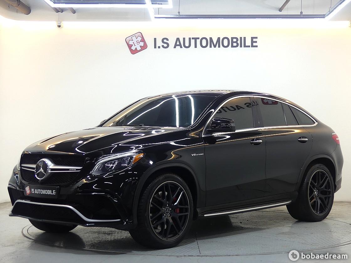 벤츠 1세대 GLE 63 S AMG 4매틱 쿠페 -