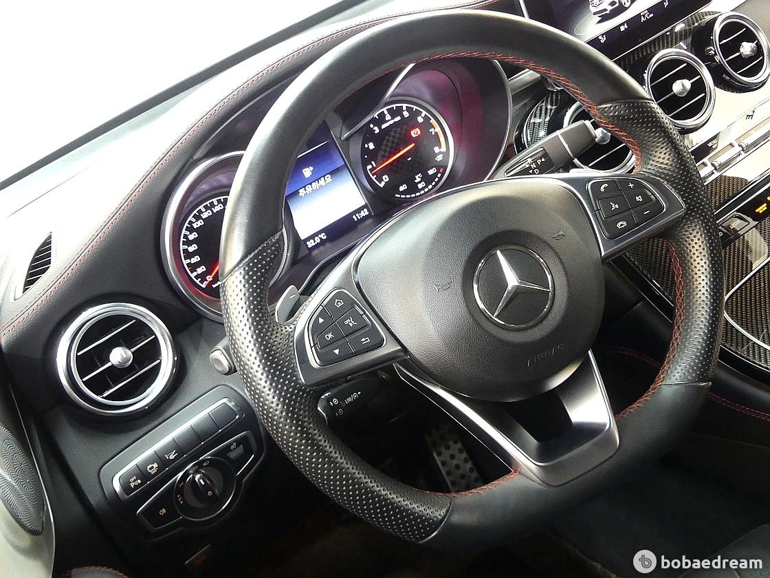 벤츠 GLC 43 AMG 4매틱