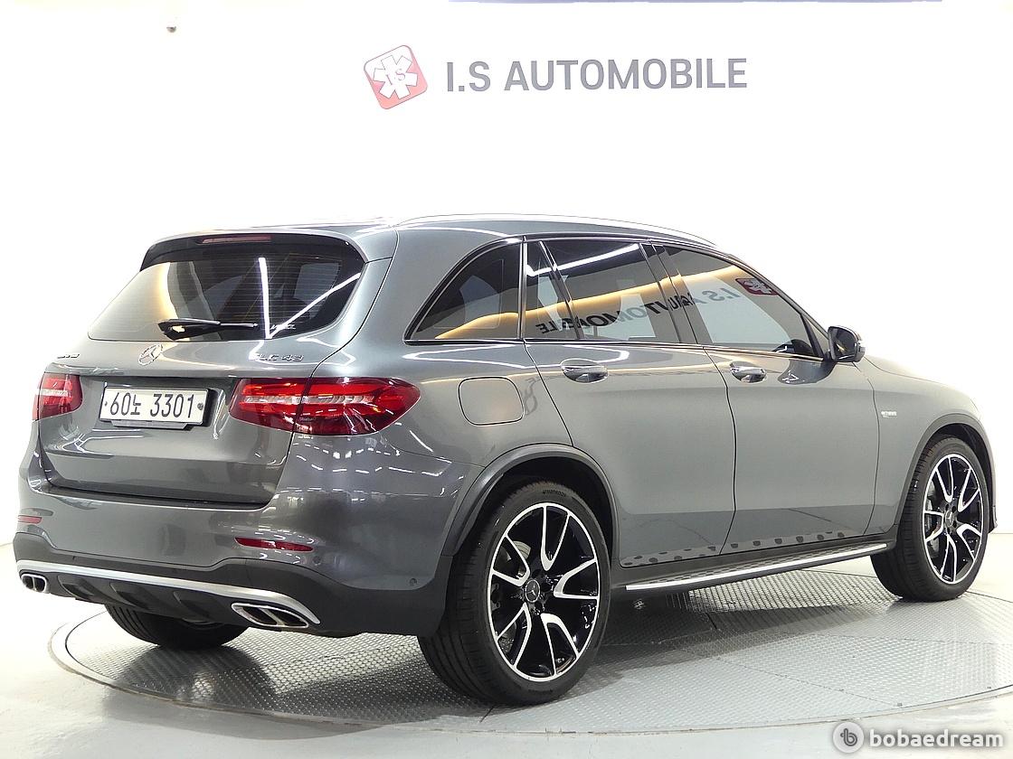 벤츠 GLC 43 AMG 4매틱