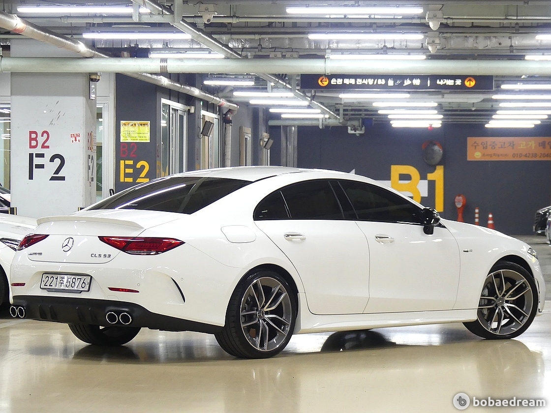 벤츠 3세대 CLS53 AMG 4매틱+