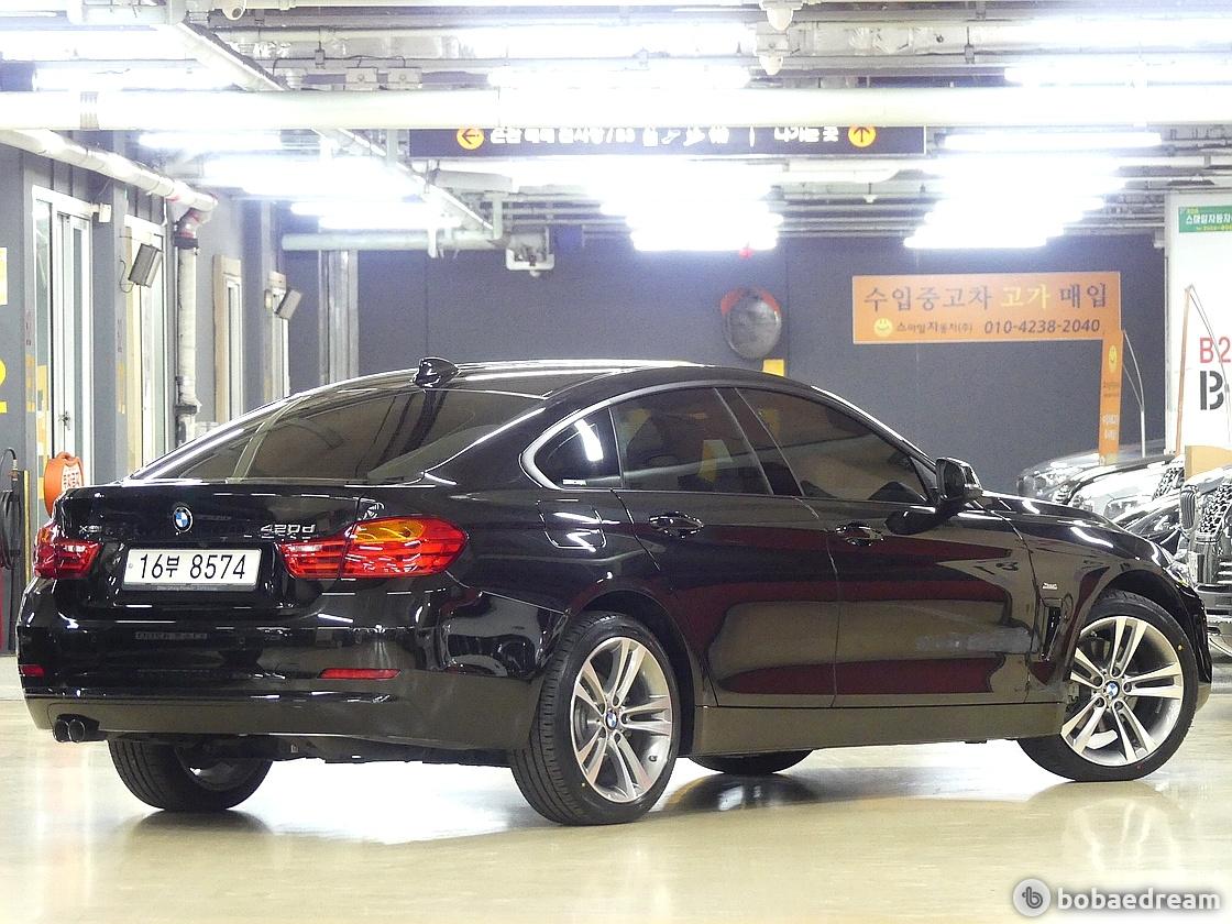 BMW 1세대 420d xDrive 그란쿠페