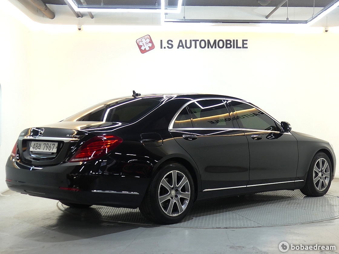 벤츠 6세대 S350L 블루텍