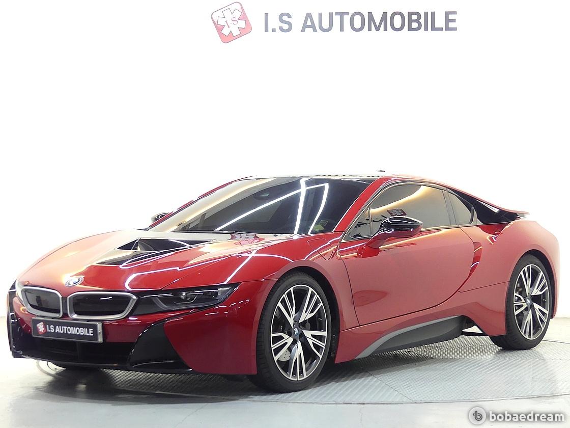 BMW i8 쿠페 프로토닉 레드 에디션