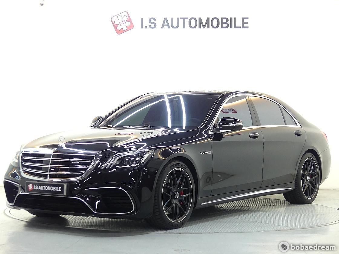 벤츠 6세대 S63L AMG 4매틱+