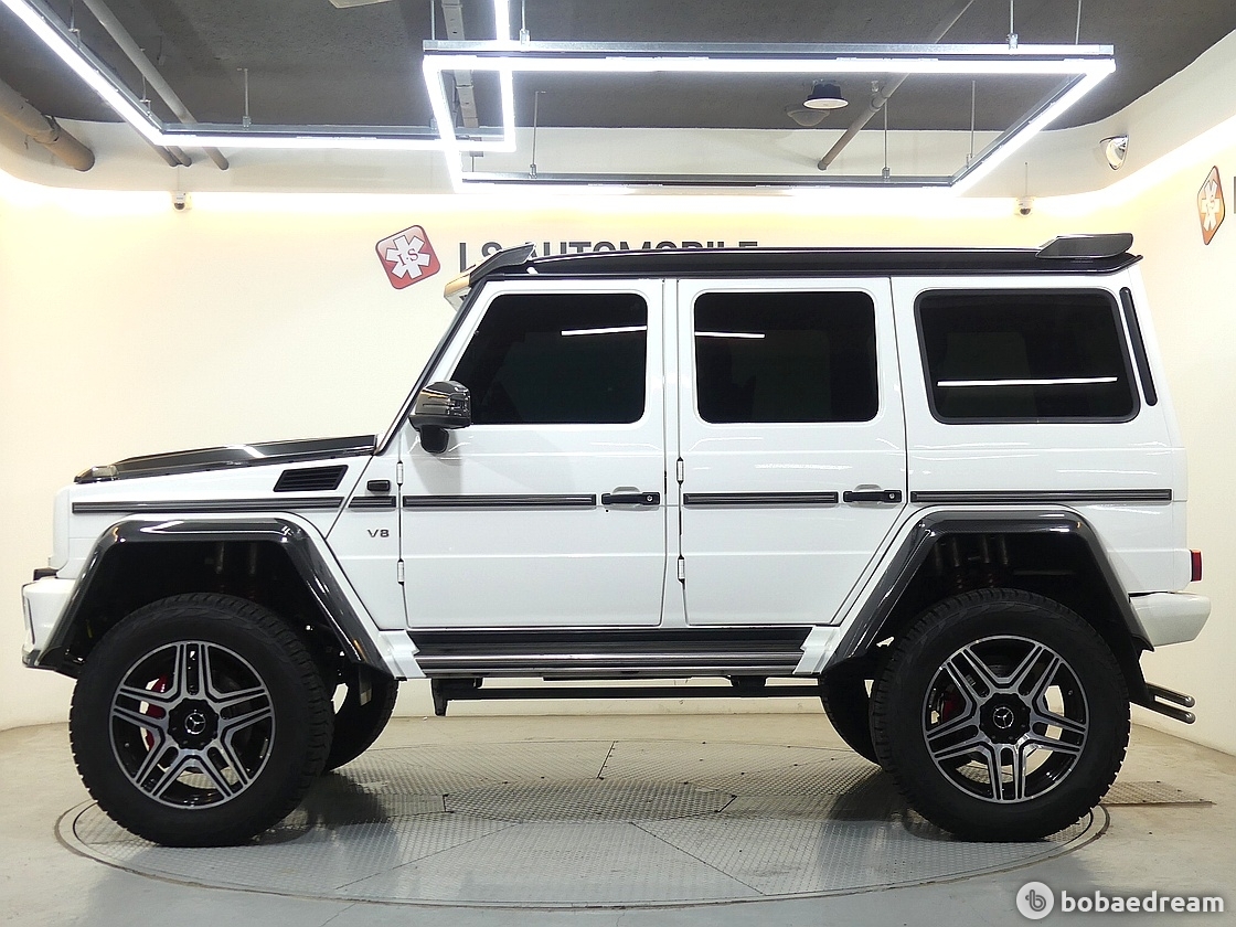 벤츠 2세대 G500 4x4²