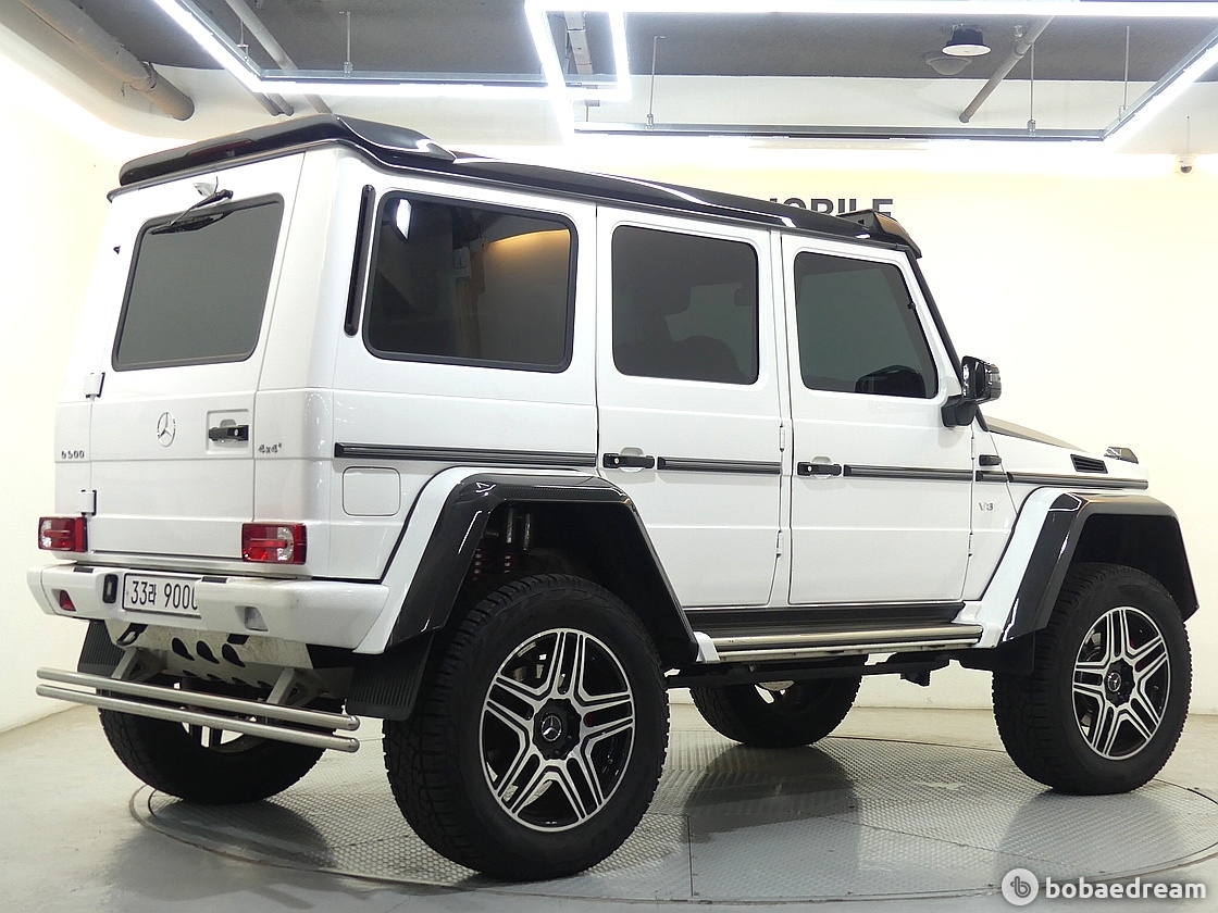 벤츠 2세대 G500 4x4²