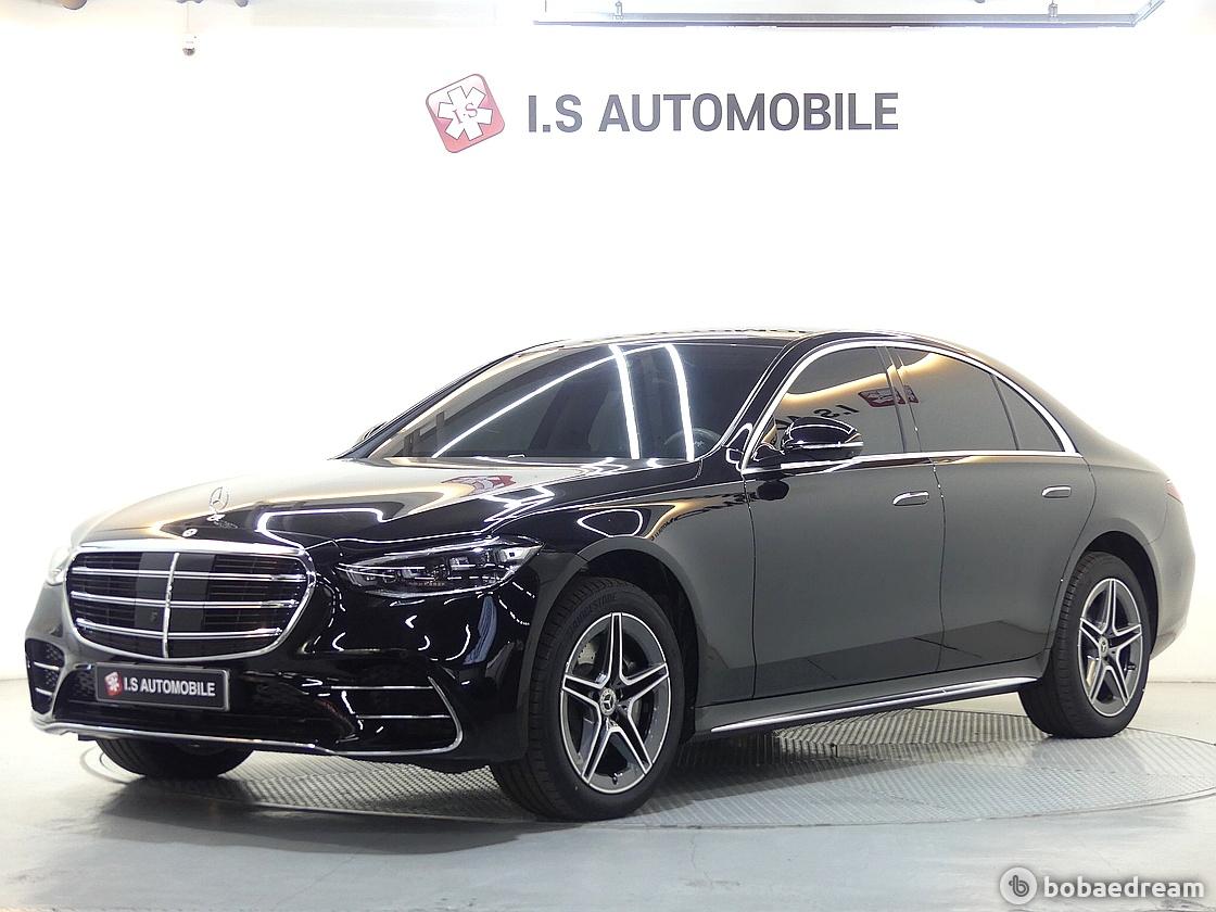 벤츠 7세대 S400 d 4매틱