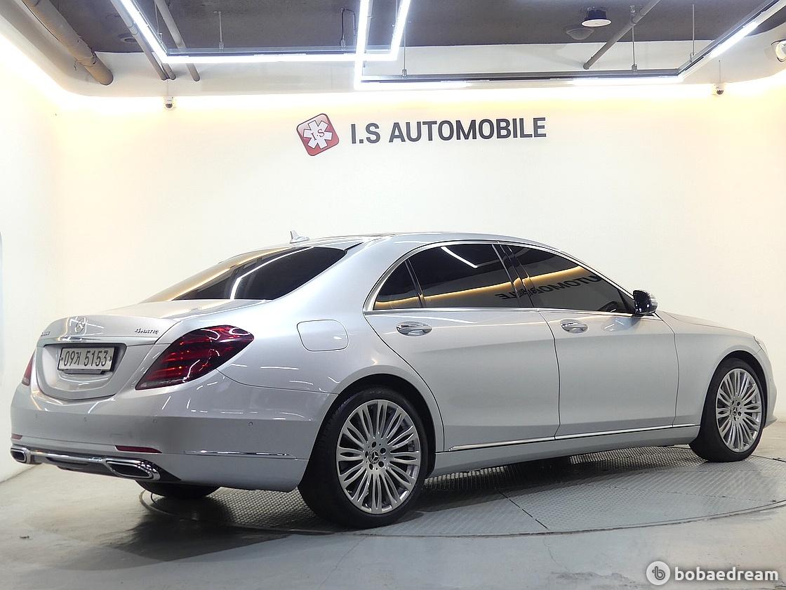 벤츠 6세대 S400L d 4매틱