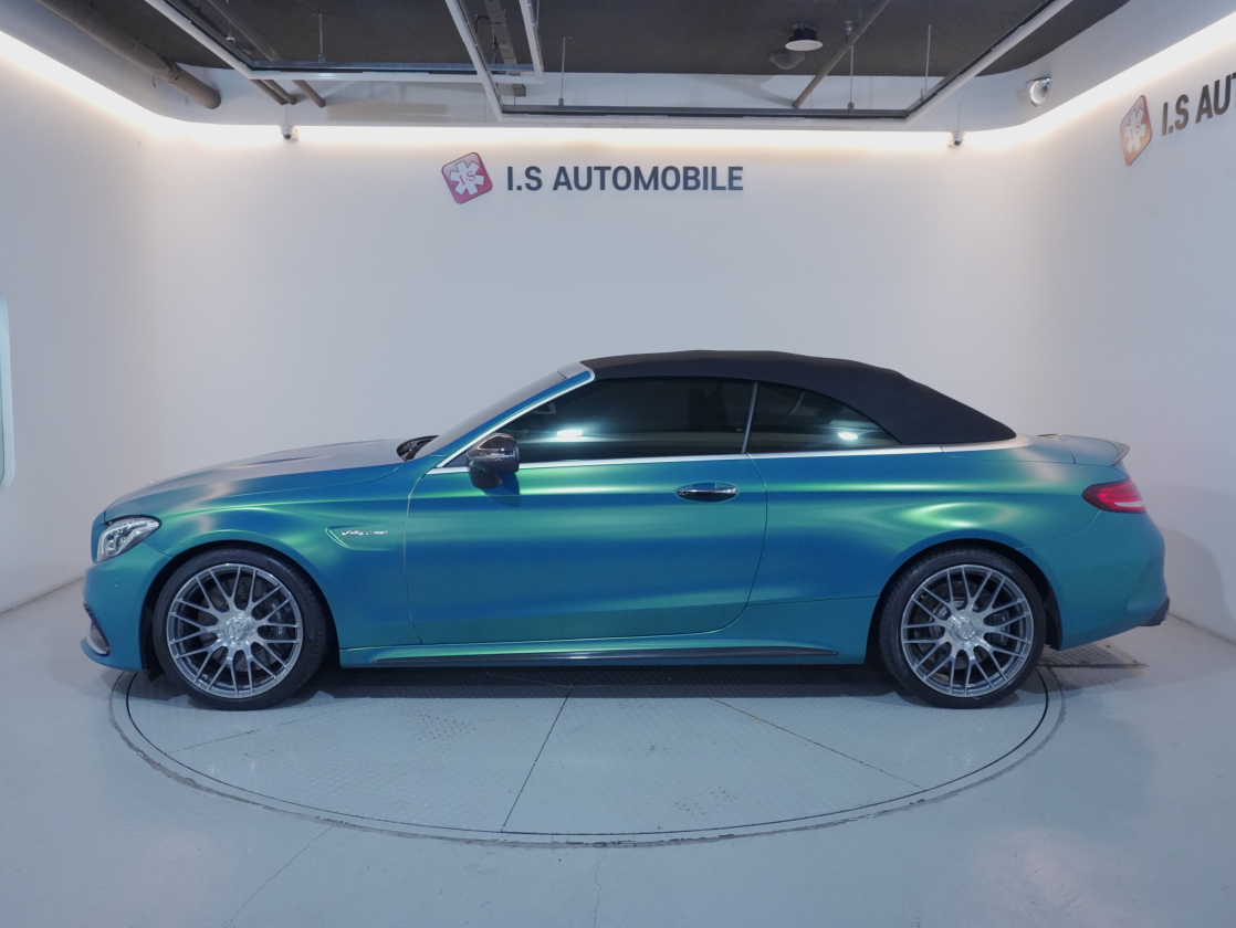 벤츠 4세대 C63 AMG 카브리올레