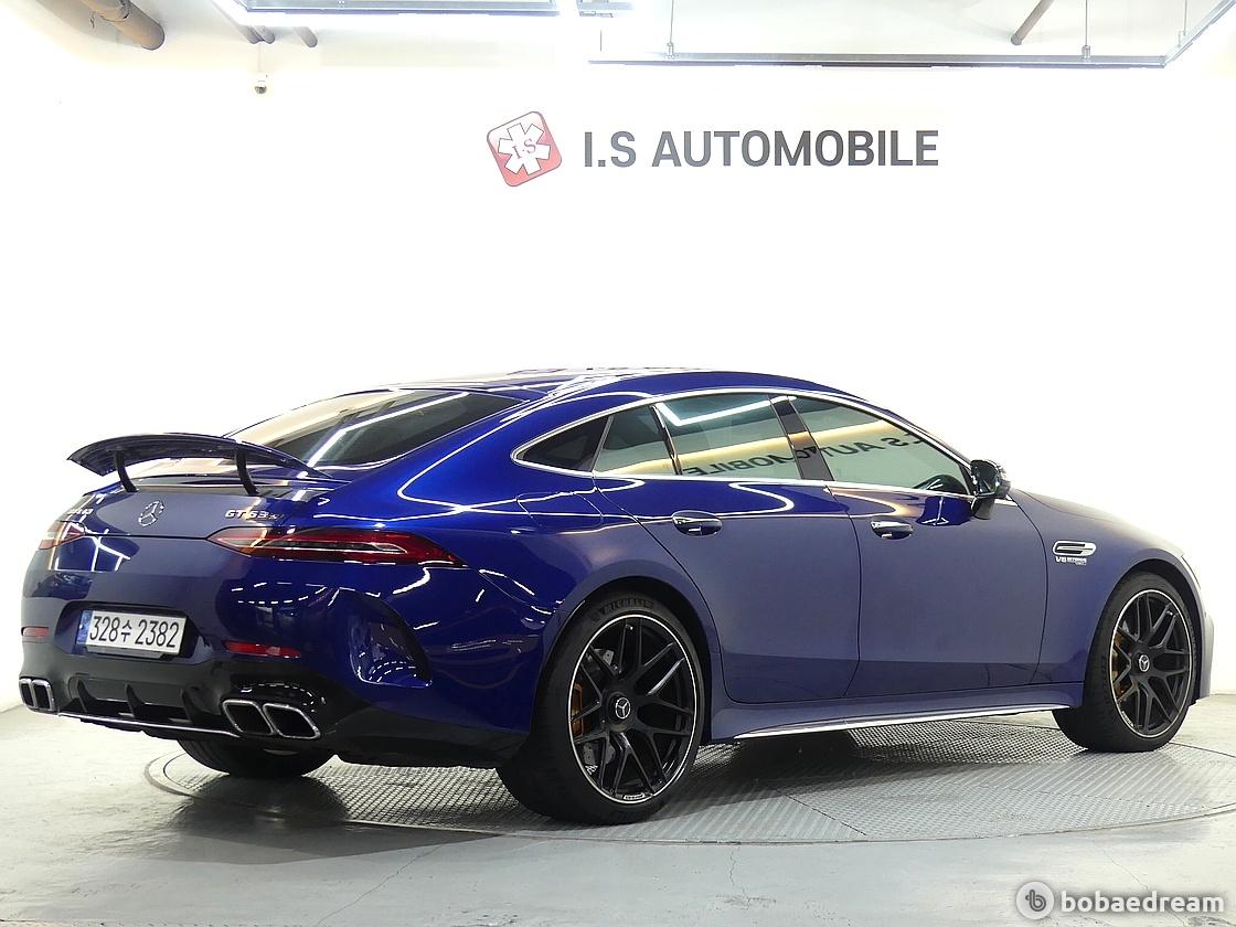 벤츠 AMG GT 4도어 63 S 4매틱+ -