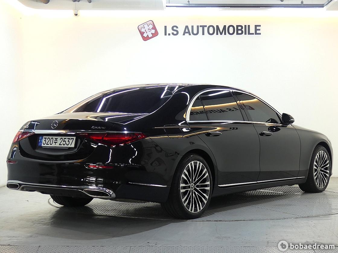 벤츠 7세대 S500L 4매틱