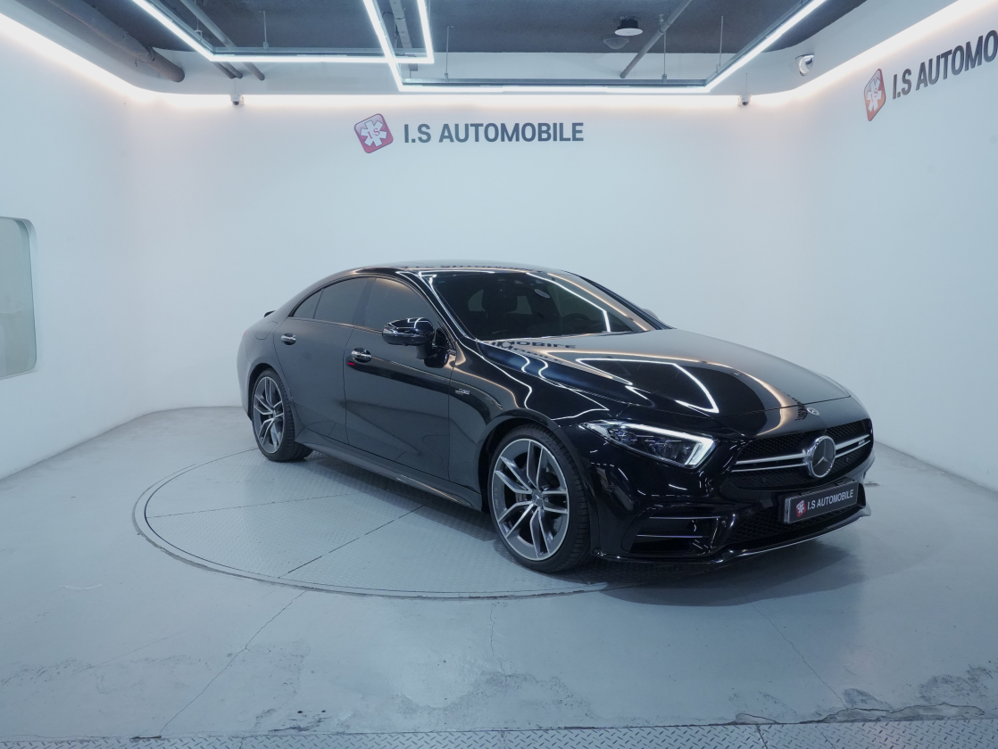 벤츠 3세대 CLS53 AMG 4매틱+