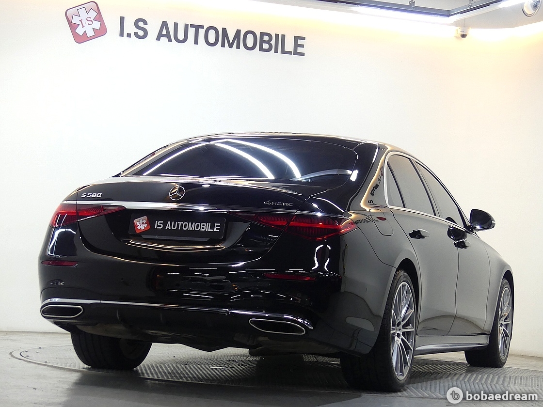 벤츠 7세대 S500L 4매틱