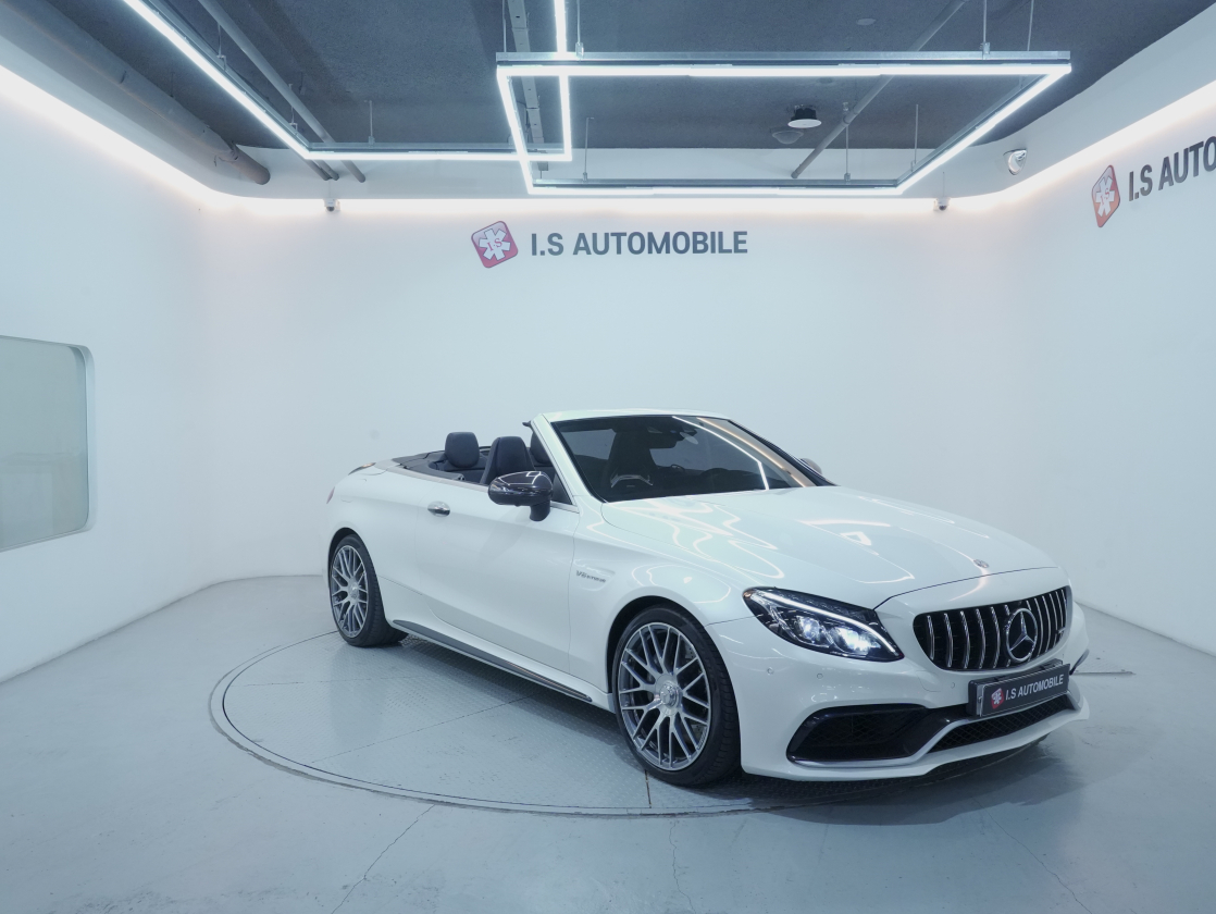 벤츠 4세대 C63 AMG 카브리올레