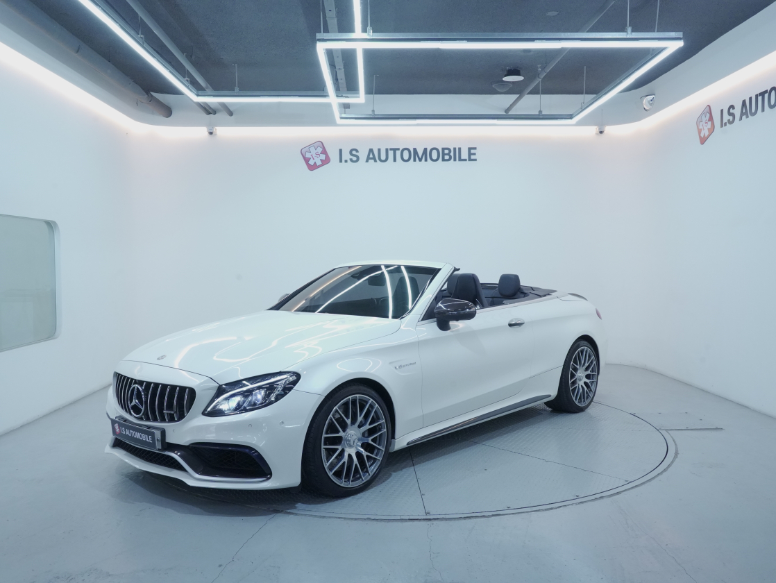 벤츠 4세대 C63 AMG 카브리올레