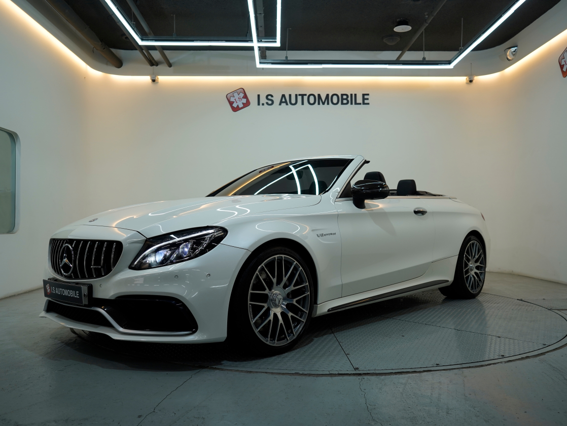 벤츠 4세대 C63 AMG 카브리올레