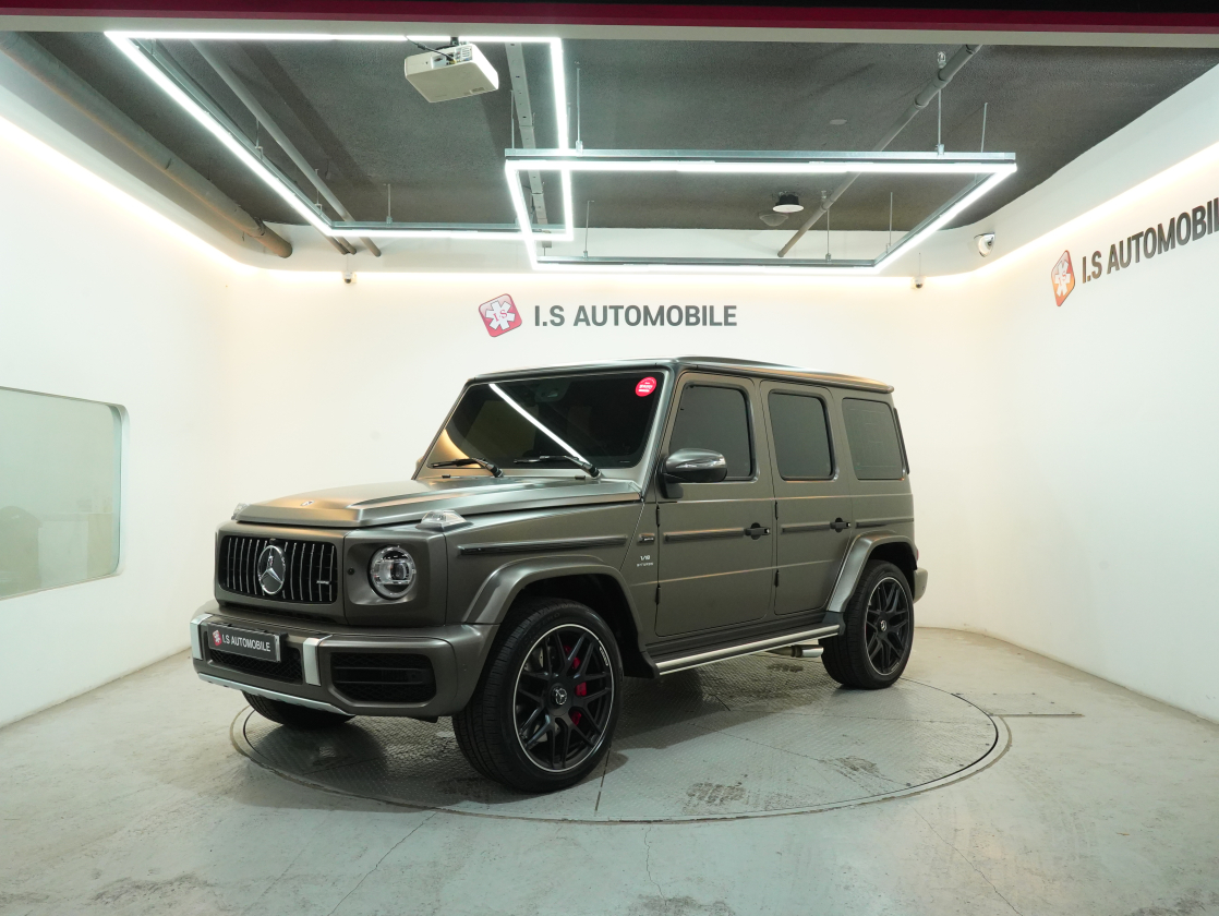 벤츠 3세대 G63 AMG 에디션