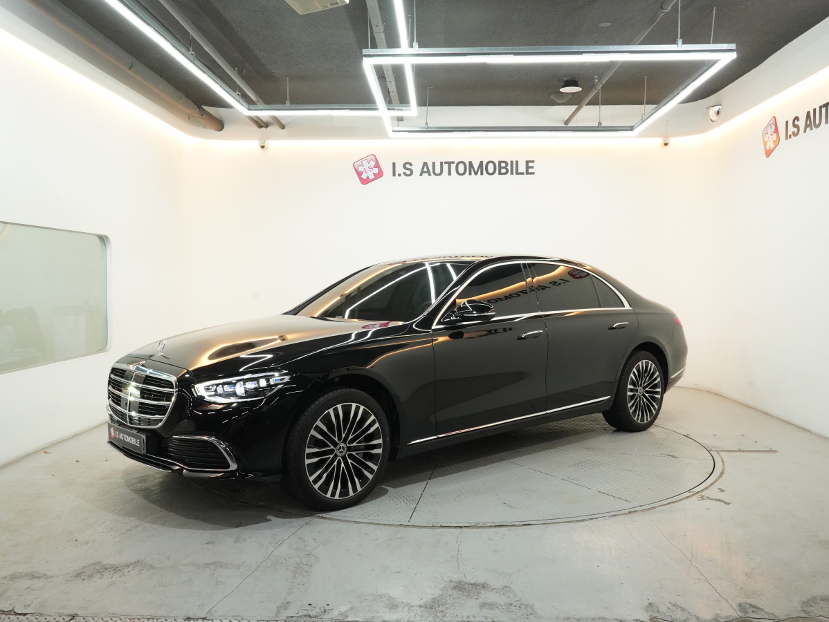 벤츠 S450L 4매틱