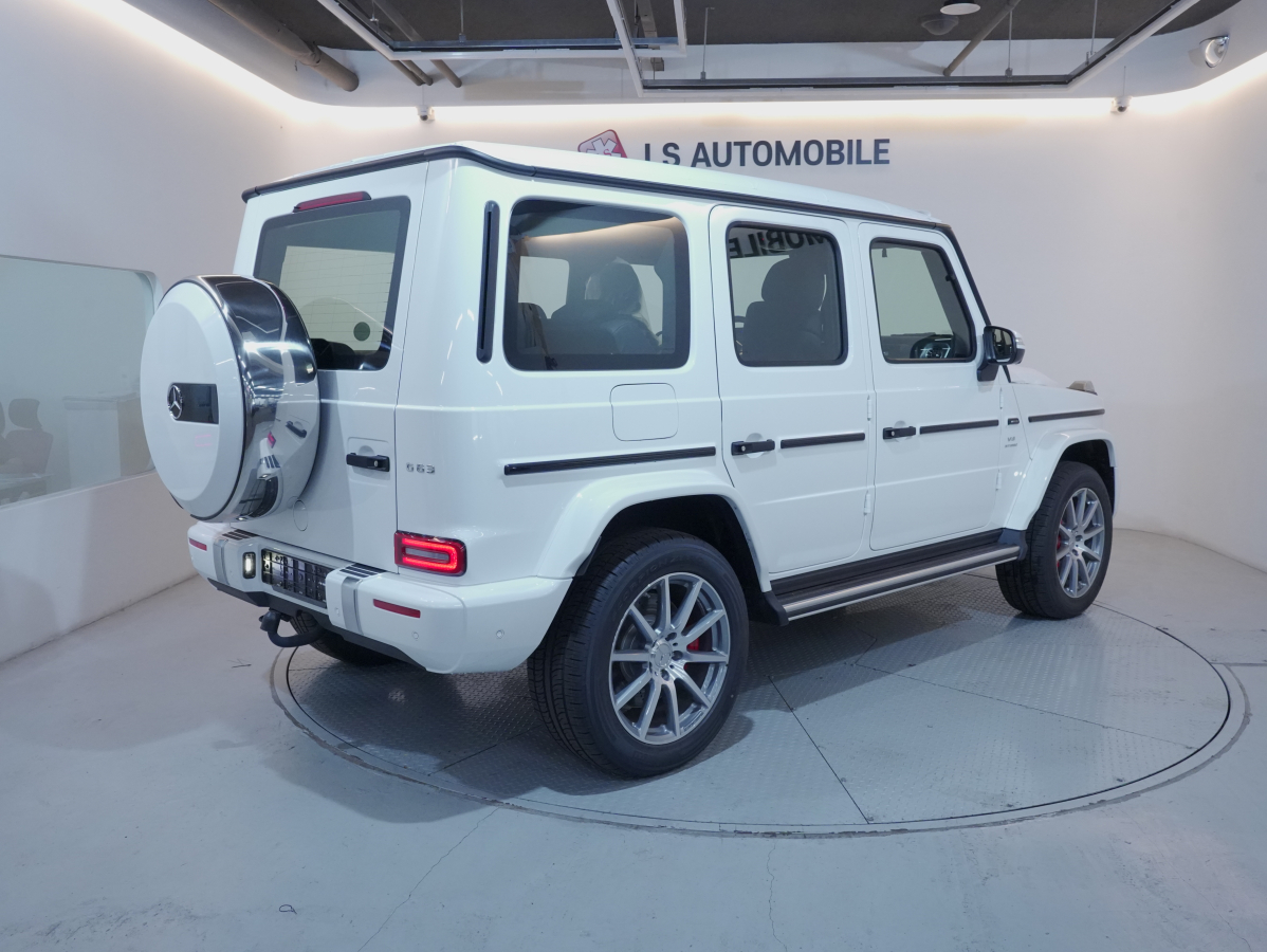 벤츠 G63 AMG