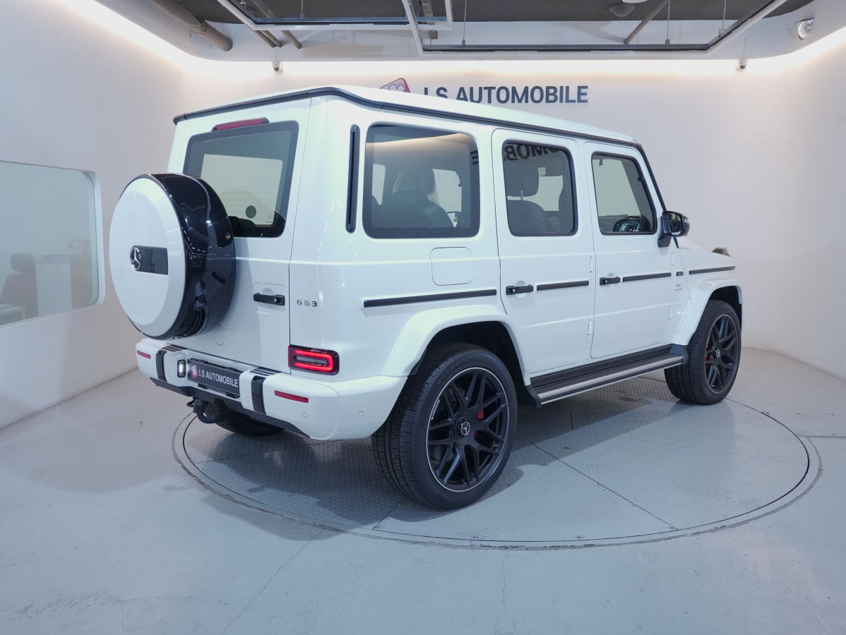 벤츠 G63 AMG 에디션