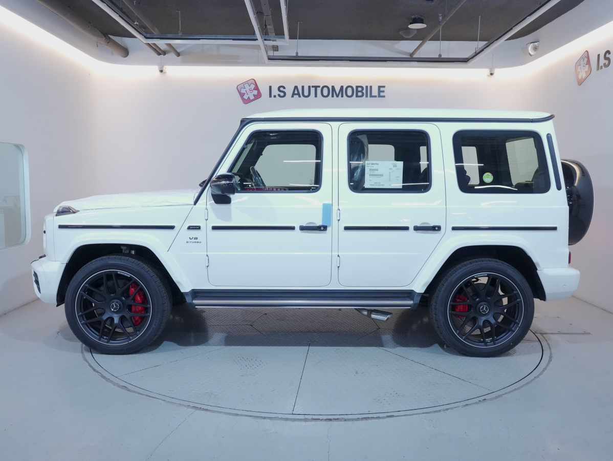 벤츠 G63 AMG 에디션