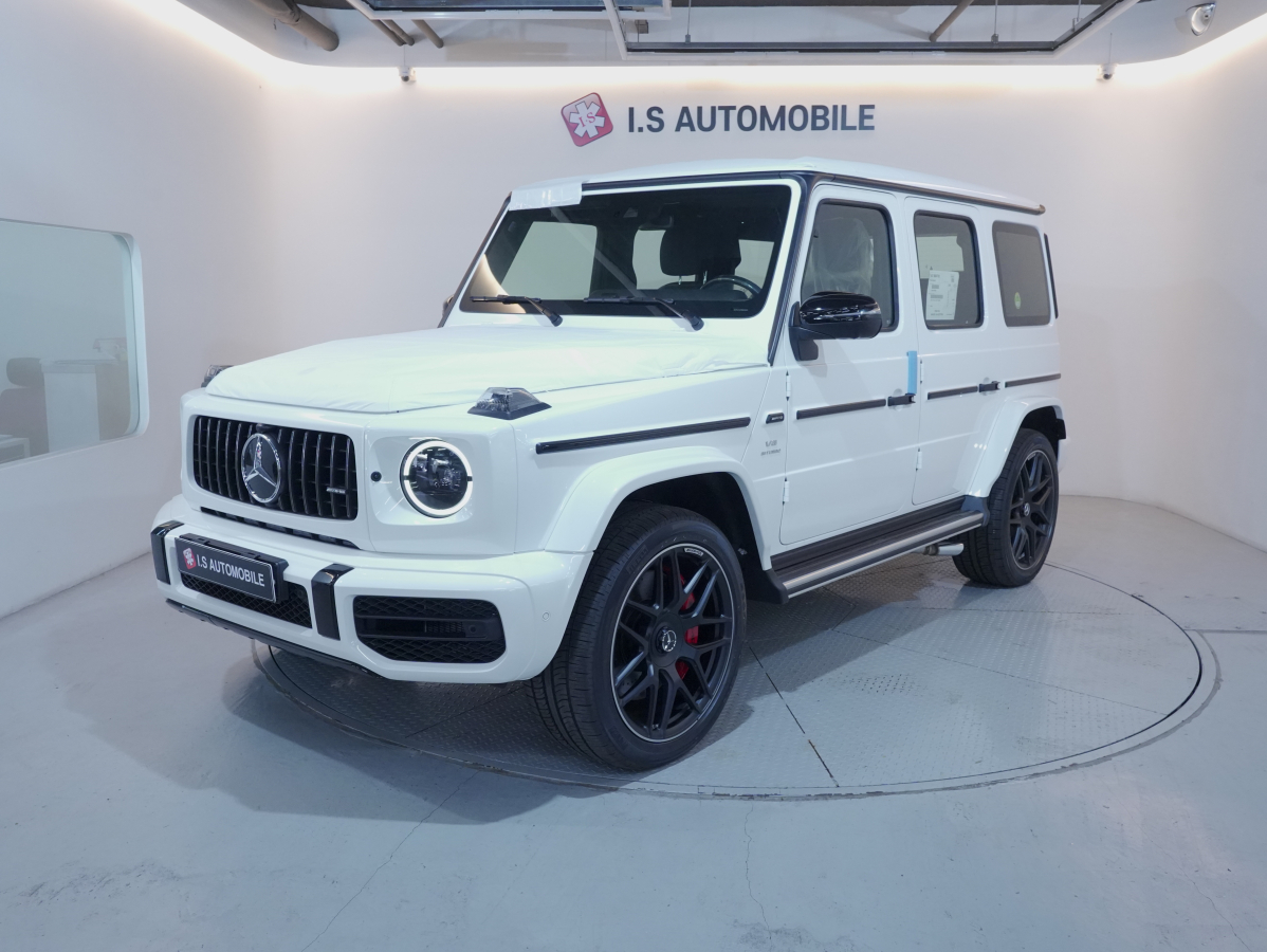 벤츠 G63 AMG 에디션