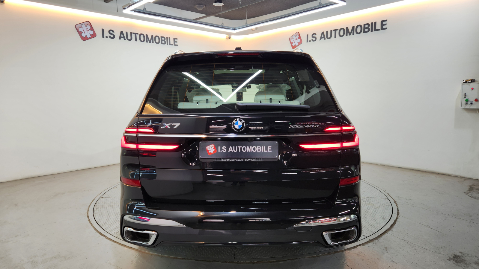 BMW X7 xDrive 40d M 스포츠 7인승