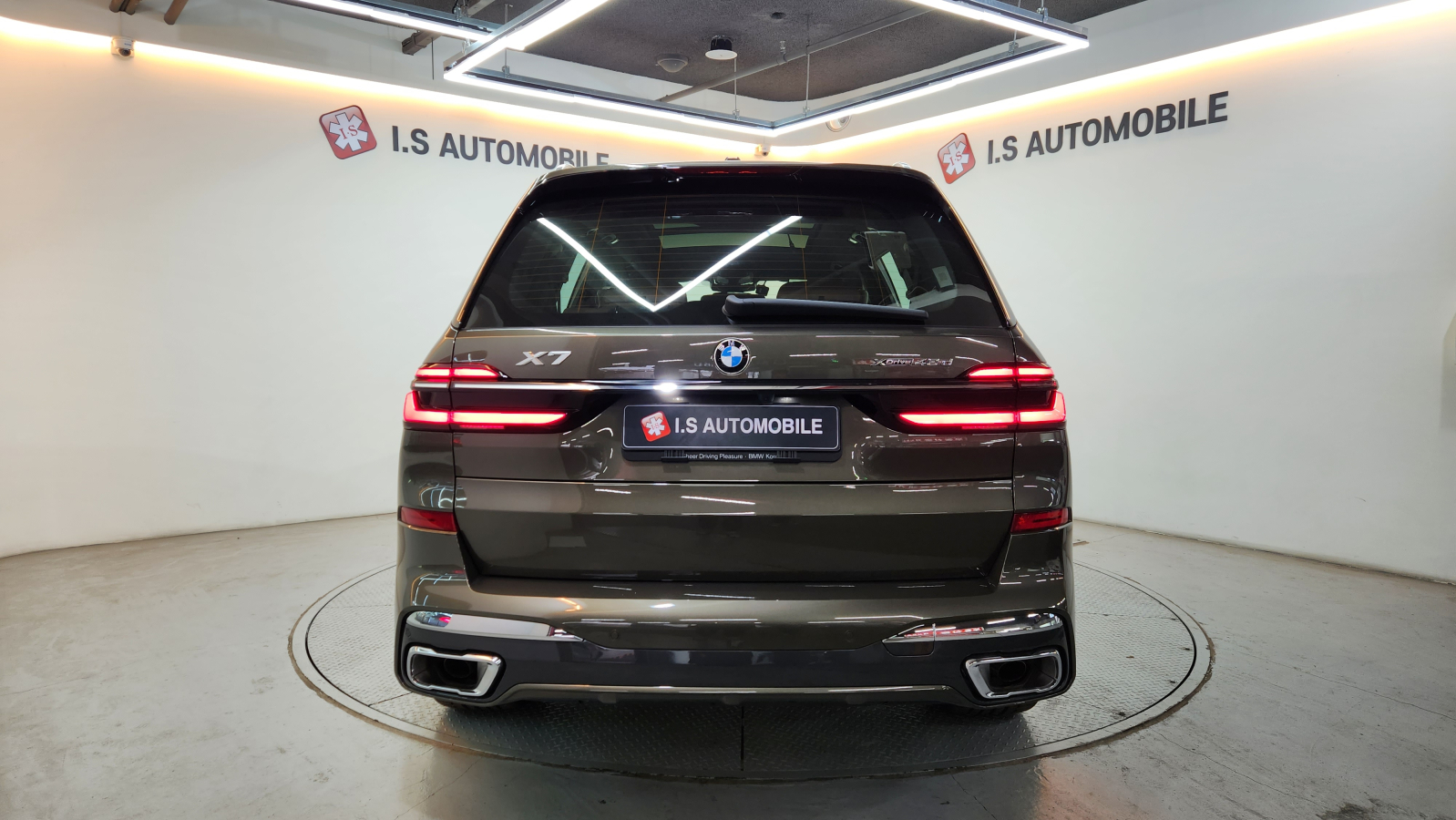 BMW X7 xDrive 40d M 스포츠 7인승