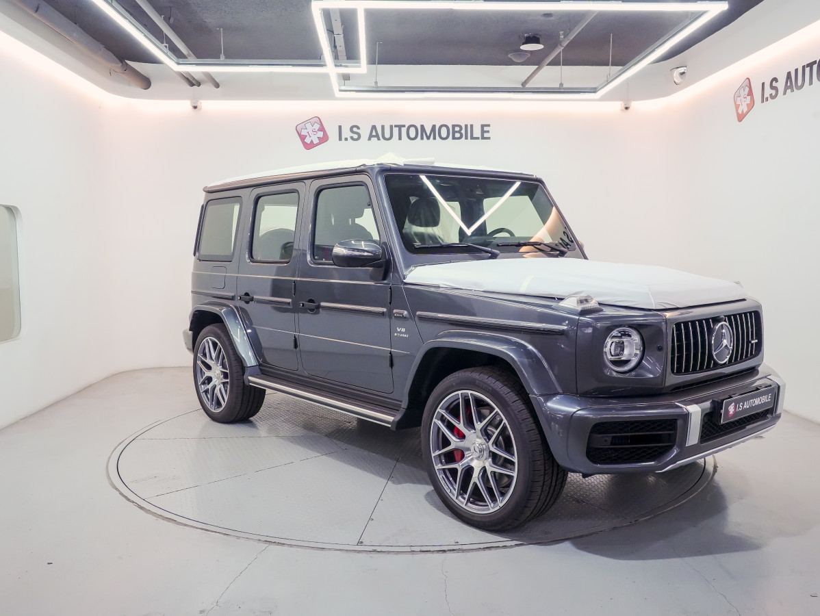 벤츠 G63 AMG 매뉴팩처