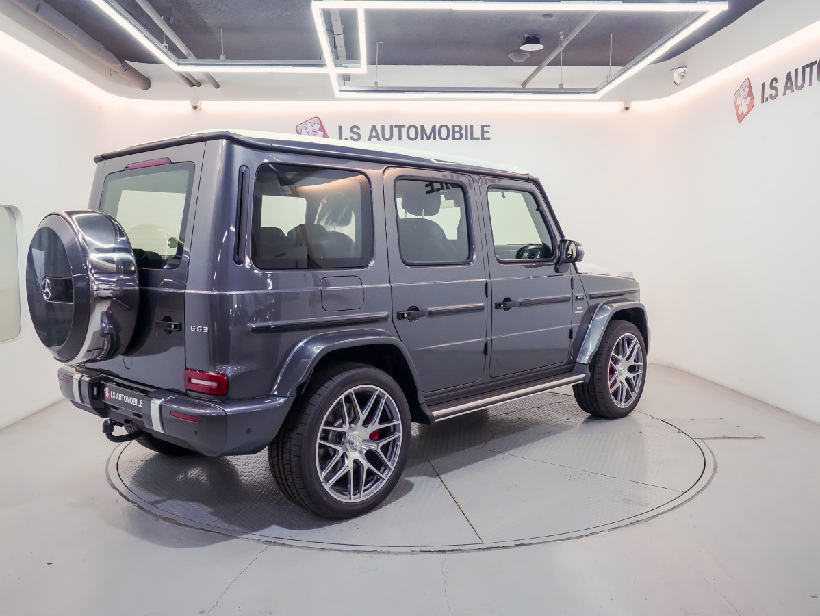 벤츠 G63 AMG 매뉴팩처