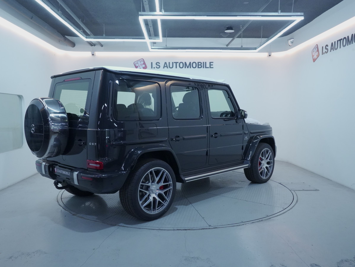 벤츠 G63 AMG 매뉴팩처