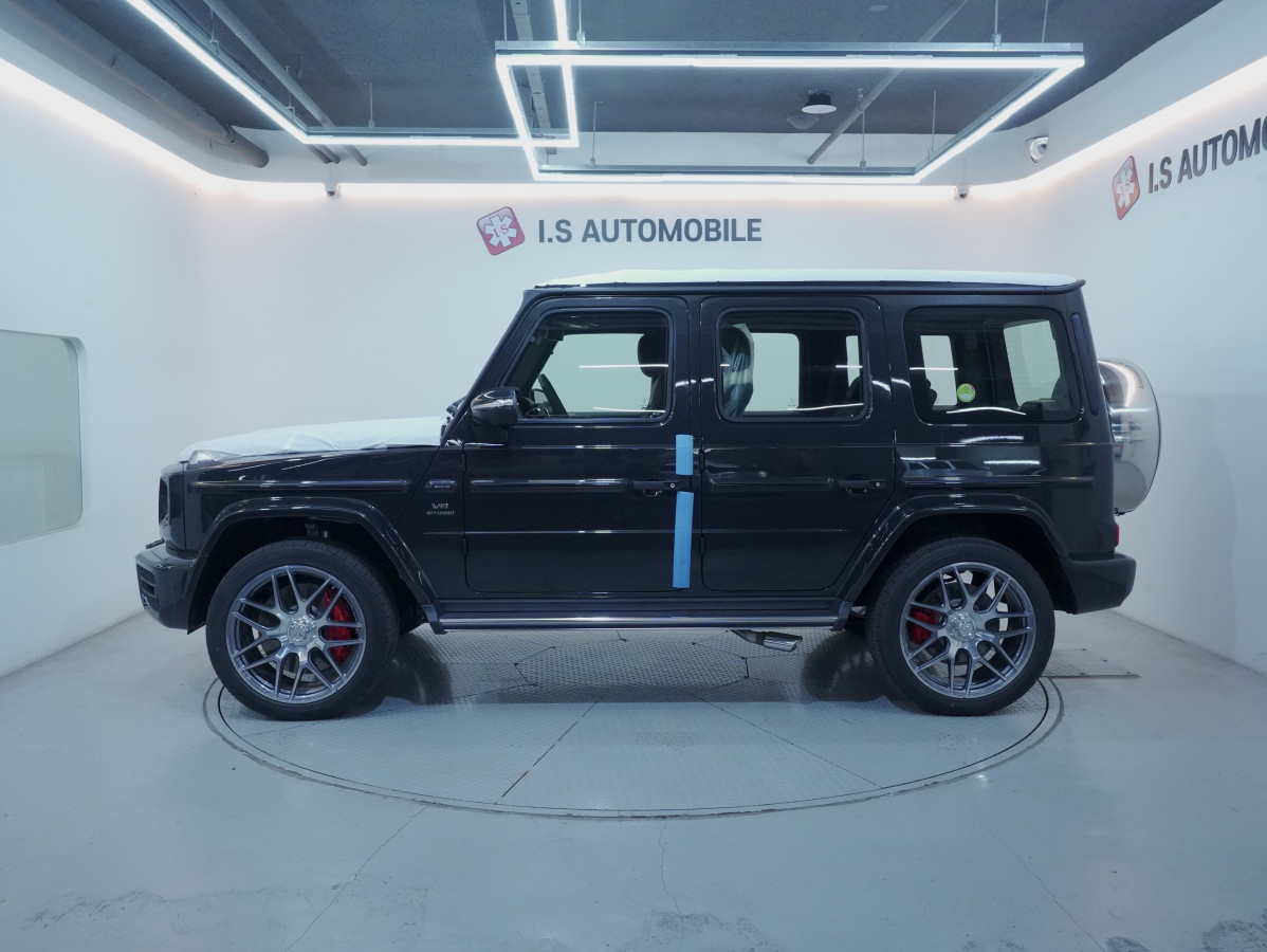 벤츠 G63 AMG 매뉴팩처