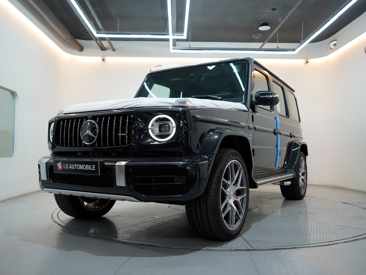 벤츠 G63 AMG 매뉴팩처