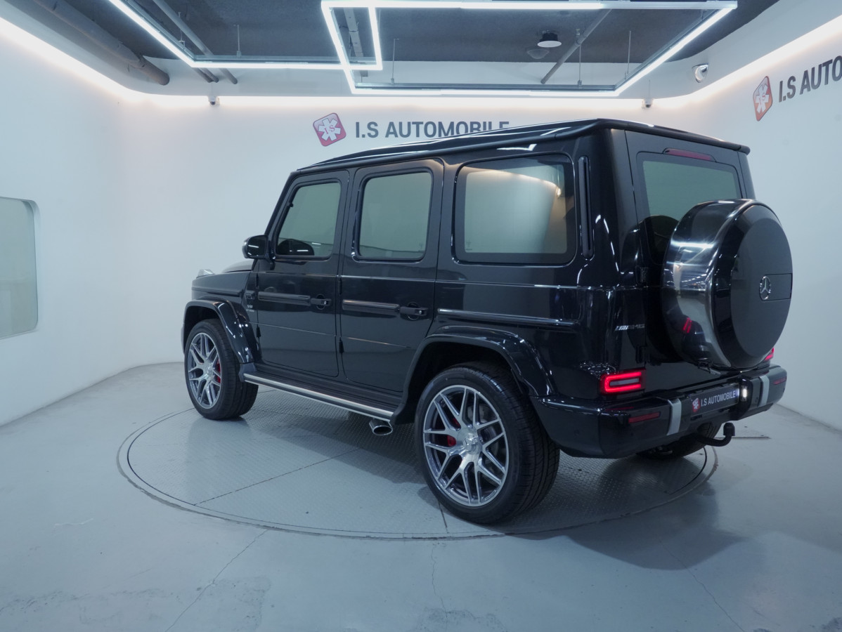 벤츠 G63 AMG 매뉴팩처