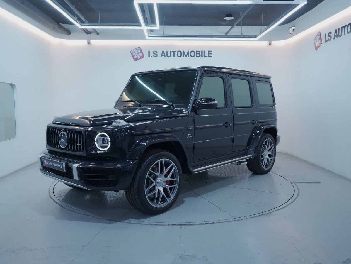 벤츠 G63 AMG 매뉴팩처