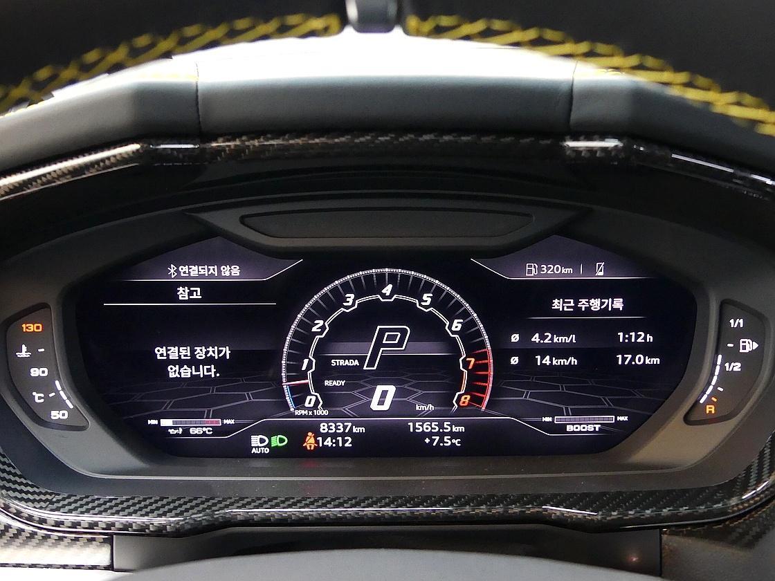 람보르기니 우루스 4.0 V8